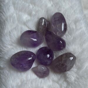 High Quality Large Amethyst Tumbles